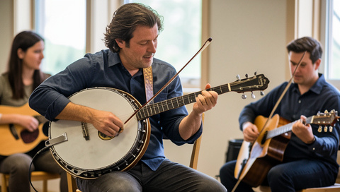 a bluegrass notebook kept in Ireland